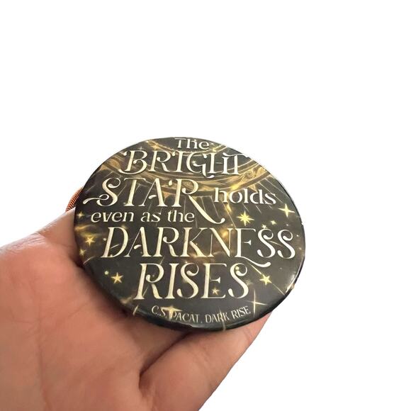 OwlCrate Dark Rise by C. S. Pacat Large Magnet - Jun 2022 Of Romance and Rivalry - Picture 2 of 6